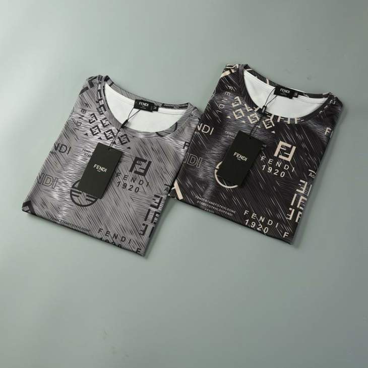 Picture of Fendi T Shirts Short _SKUFendim-3xl25t0114564